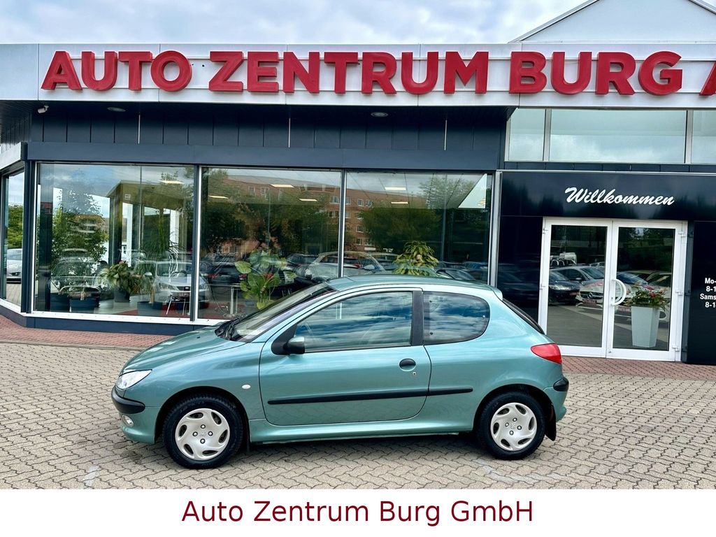 Bild des Angebotes Peugeot 206 1.4 Grand Filou 75 Automatik Klima Allwetter