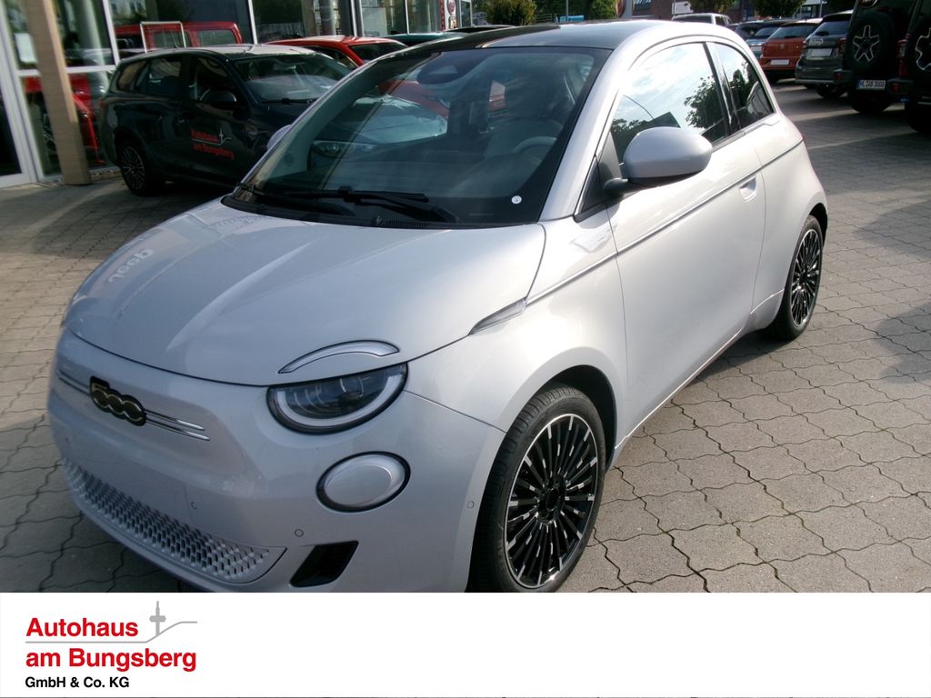 Bild des Angebotes Fiat 500e La Prima Panorama Navi Leder SHZ Soundsyste