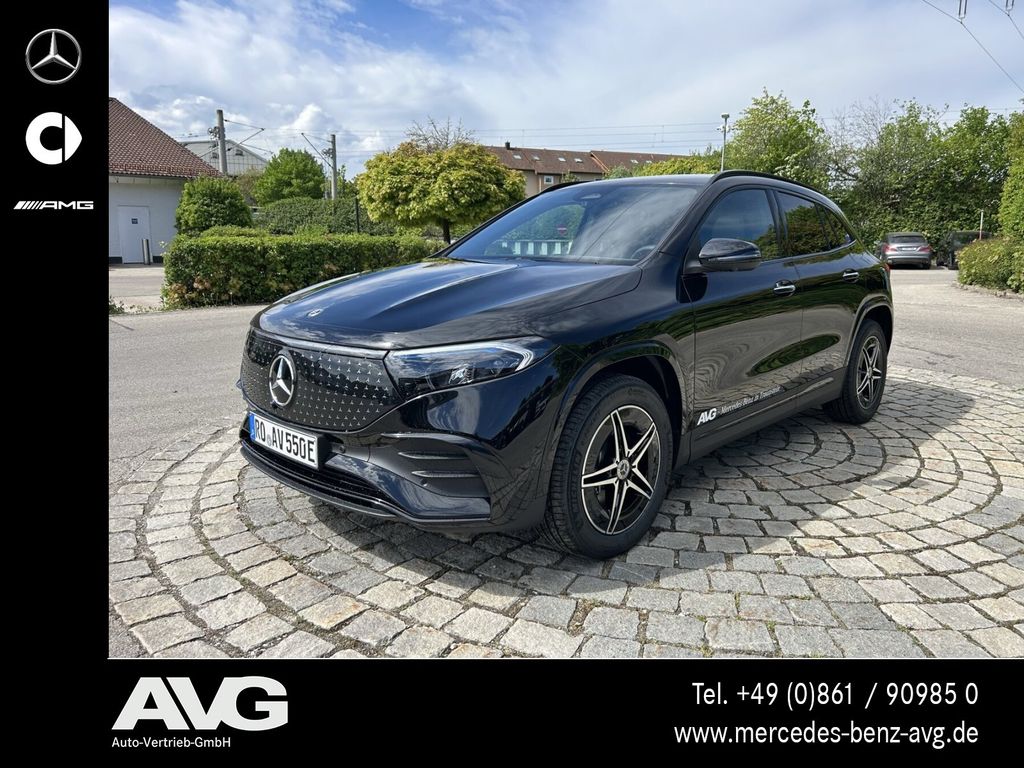 Bild des Angebotes Mercedes-Benz EQA 250+ AMG Advanced+ Pano AHK KeyGo Night 360°