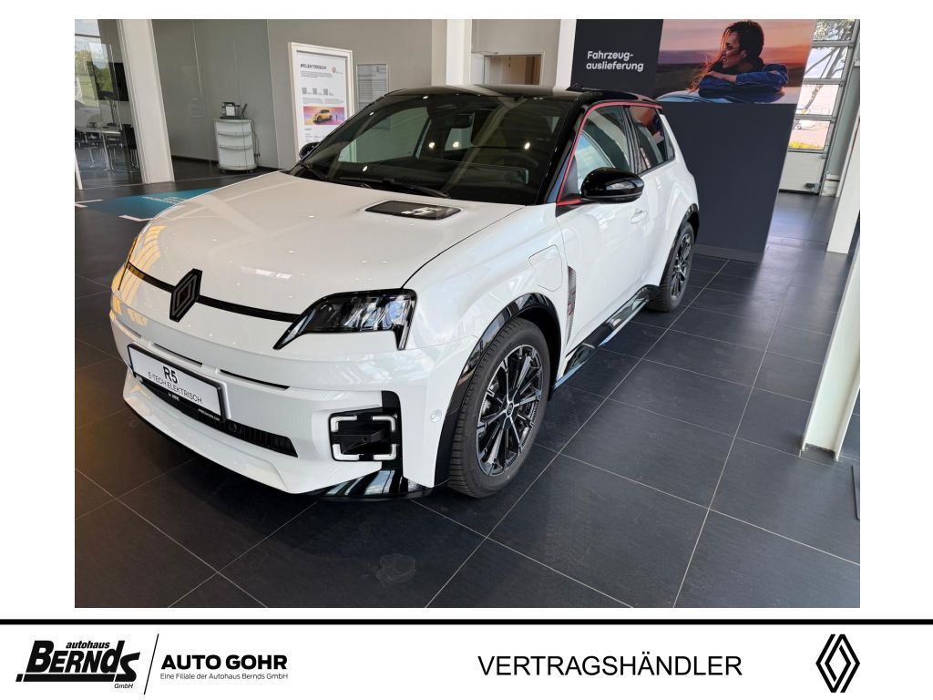 Renault R 5 E-Tech Iconic Five 150 Comfort Range GJR SHZ