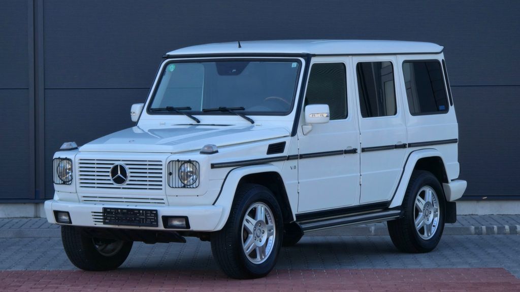 Bild des Angebotes Mercedes-Benz G500L, 105tKm, Erstlack, Japan