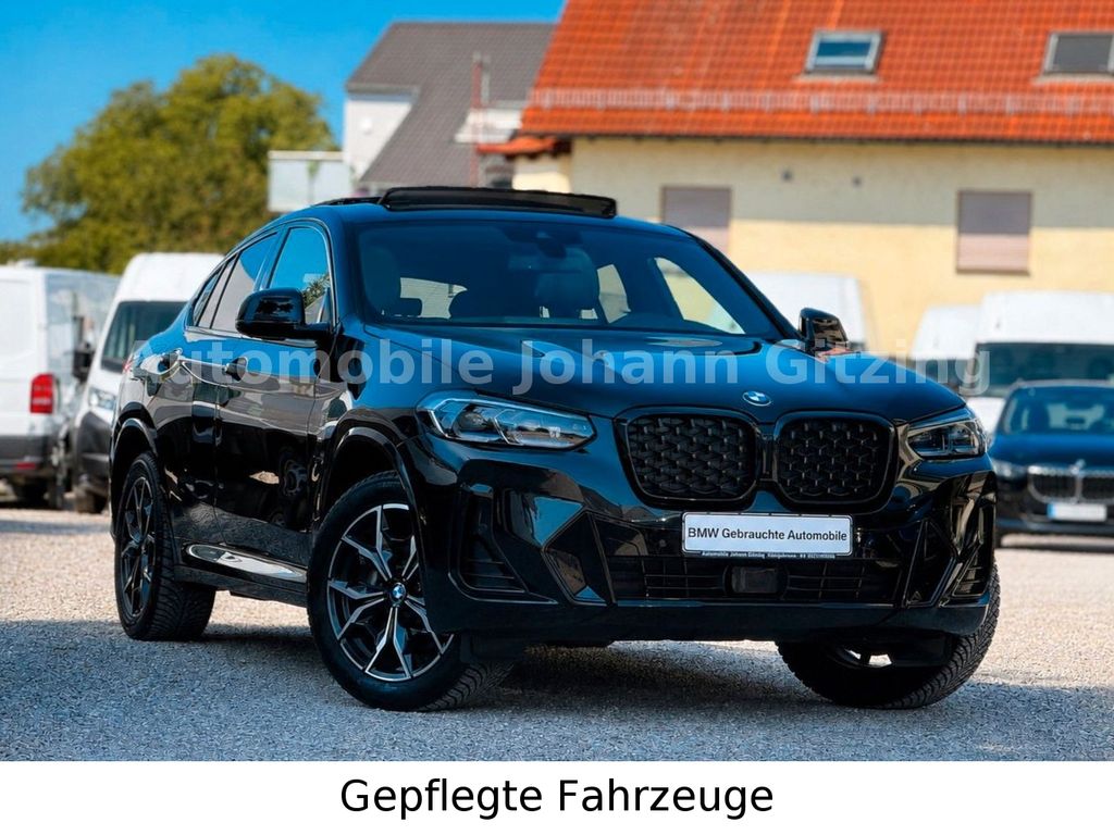 Bild des Angebotes BMW X4 xDrive30i M Sport AHK ACC Laser PanoD Head-Up