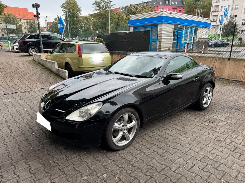Bild des Angebotes Mercedes-Benz SLK 200 Roadster TÜV NEU Automatik Leder Alu