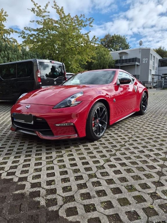 Nissan 370Z 3.7 Nismo, original, ab 6.11.