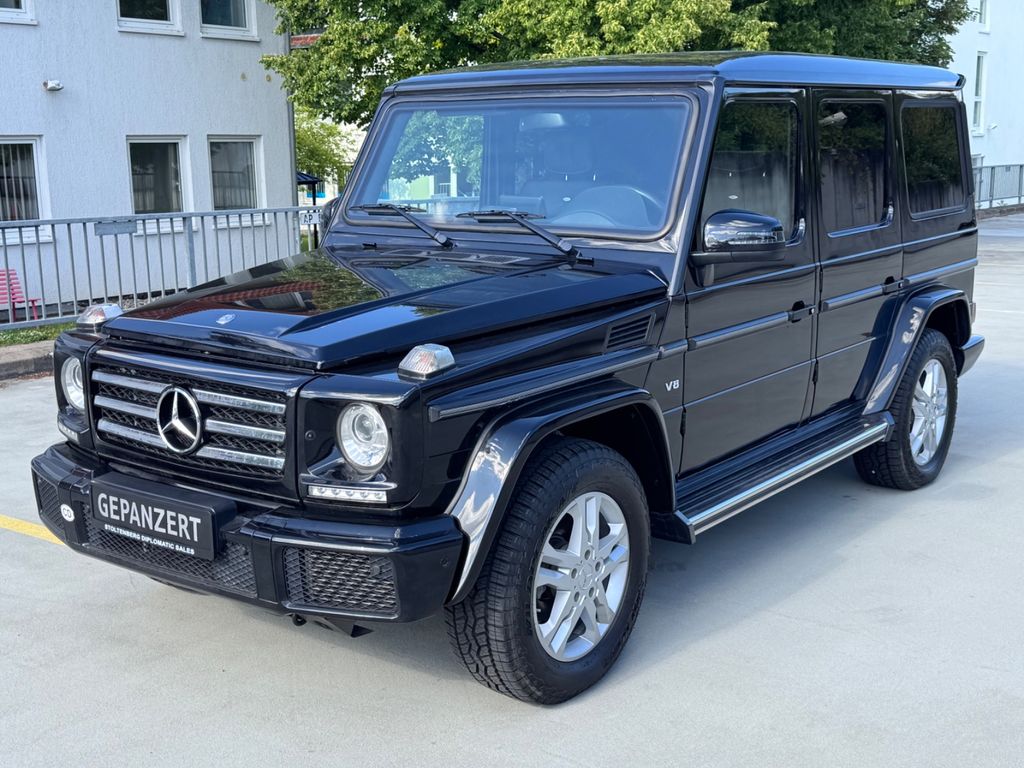 Bild des Angebotes Mercedes-Benz G 500 GEPANZERT ARMOURED PANZERUNG BLINDE PANZER