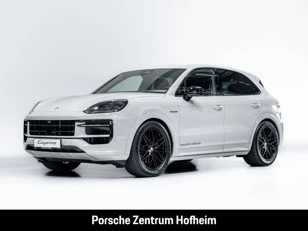 Bild des Angebotes Porsche Cayenne E-Hybrid Black Edition HA-Lenkung 21-Zol