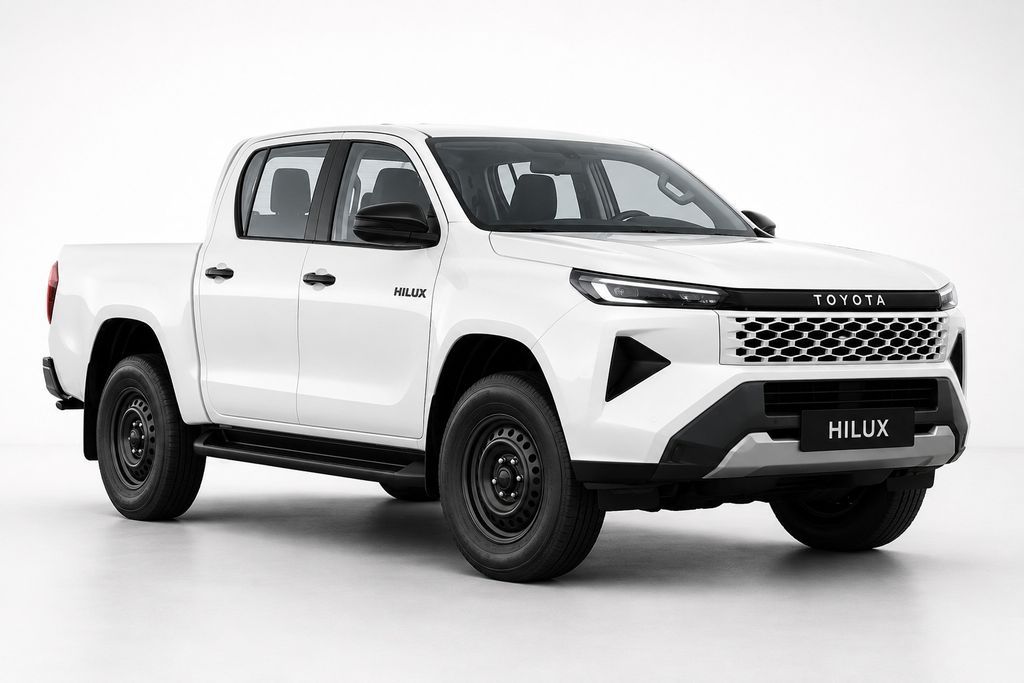 Toyota Hilux Double Cab Duty 4x4