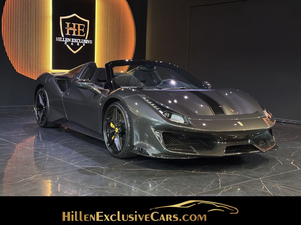 Bild des Angebotes Ferrari 488 Pista Spider 1.Hand*u-frei*663km*Carbon*Lift