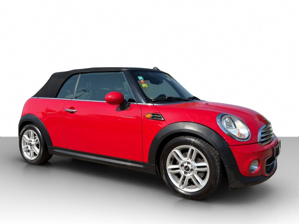 Bild des Angebotes MINI COOPER Cabrio Cooper Sitzheiz. KLIMA