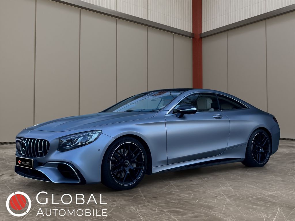 Bild des Angebotes Mercedes-Benz S450 4MATIC Coupé AMG Line°NIGHT°BURM°MASS°PANO°