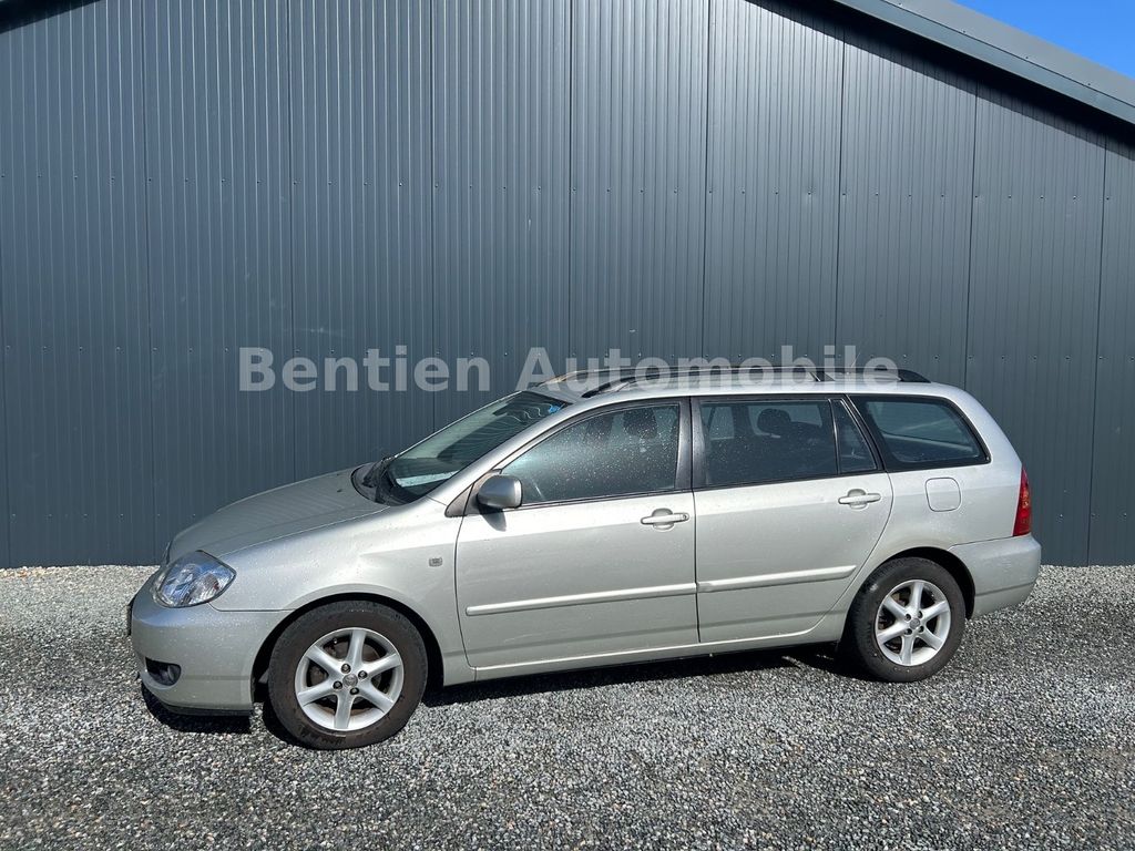 Bild des Angebotes Toyota Corolla Kombi 1.6 Sol,klima,Alu