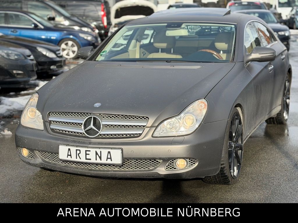Bild des Angebotes Mercedes-Benz CLS350 CGI*Matt Foliert*Schiebedach*Leder*Xenon
