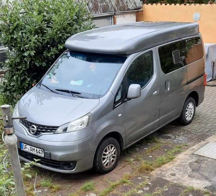 Bild des Angebotes Nissan NV200 Evalia, Stadtindiander Campingbus ZOOOM