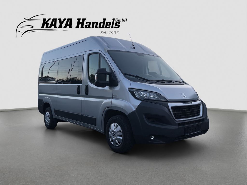 Bild des Angebotes Peugeot Boxer Kombi L2H2/Klima/SHZ/Kamera/8-Sitz Luxus