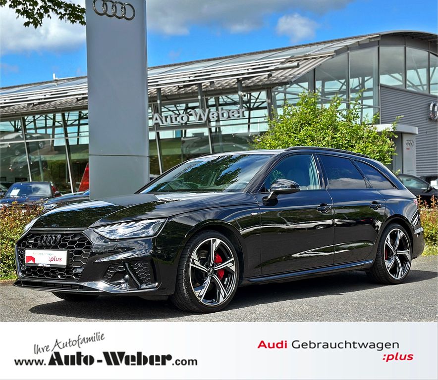 Audi A4 Avant 45TFSI qu S LINE BLACK COMPETITION PANO