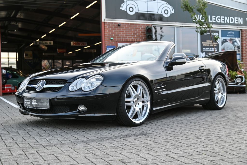 Bild des Angebotes Mercedes-Benz SL 350 R230 *20 ZOLL*TRAUM OPTIK*GARANTIE*
