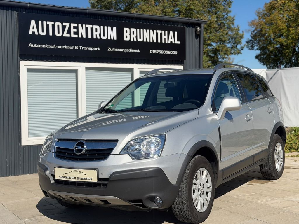 Bild des Angebotes Opel Antara Edition 4x4 TÜV 05-2028/Automatik/NAVI