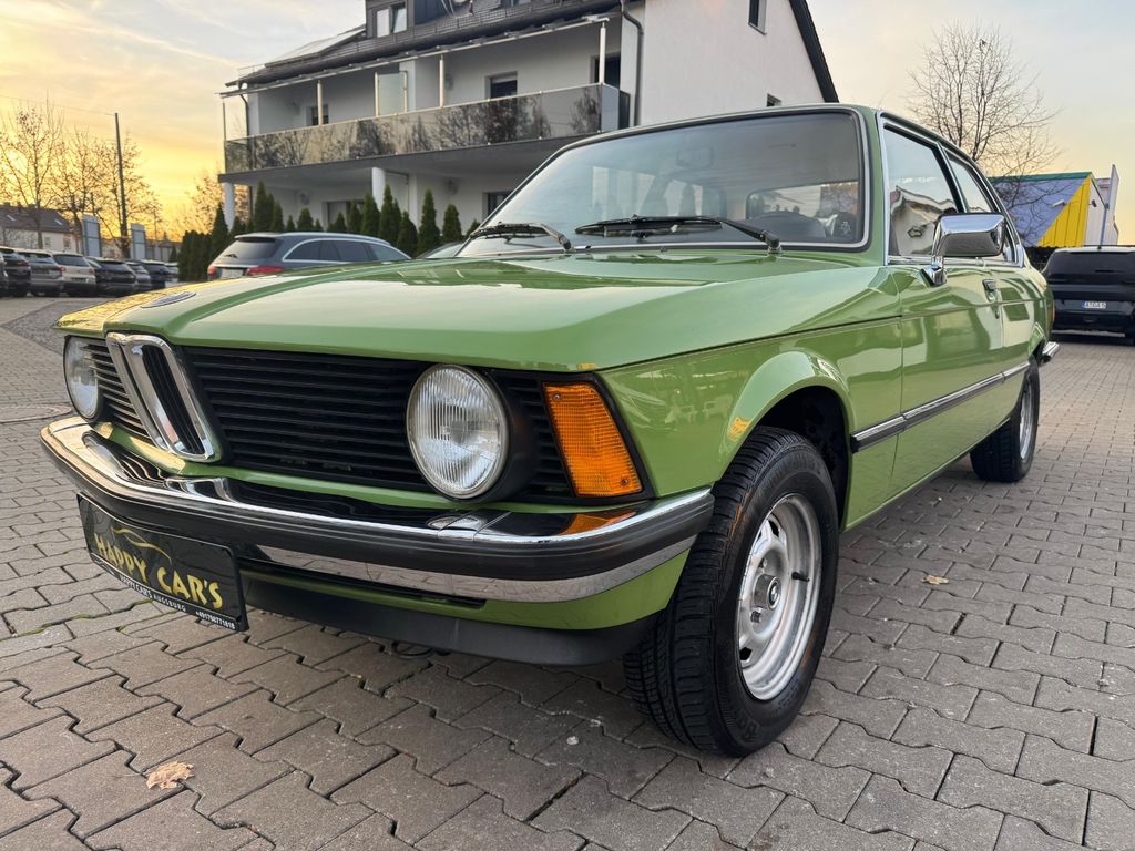 BMW 318 Coupe nur 44000km-Tüv Neu-Oldtimer-Rostfrei