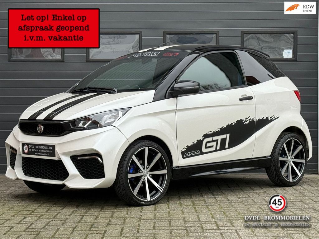 Bild des Angebotes Aixam Coupé GTI Emotion Brommobiel 45km 2021 1eig 34dk