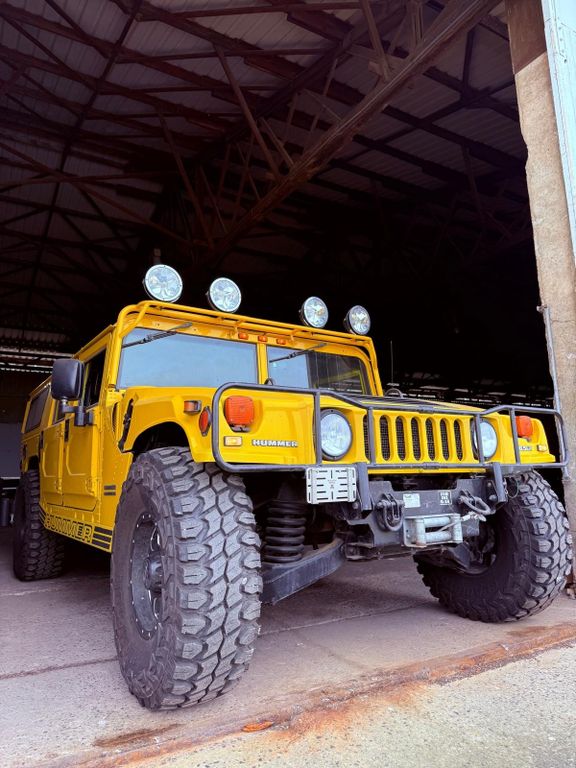 Hummer H1 Zivil 6,5L Turbodiesel Limited Edition