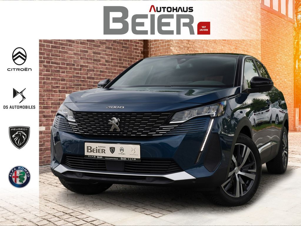 Bild des Angebotes Peugeot 3008 1,2 Ltr. / Mild-Hybrid - Allure Pack / 136