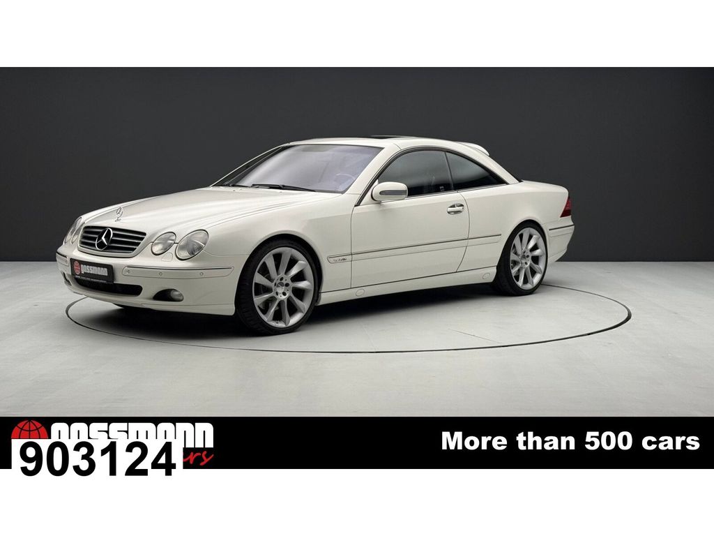 Bild des Angebotes Mercedes-Benz CL 600 V12 Coupe C215 mehrfach verfügbar!