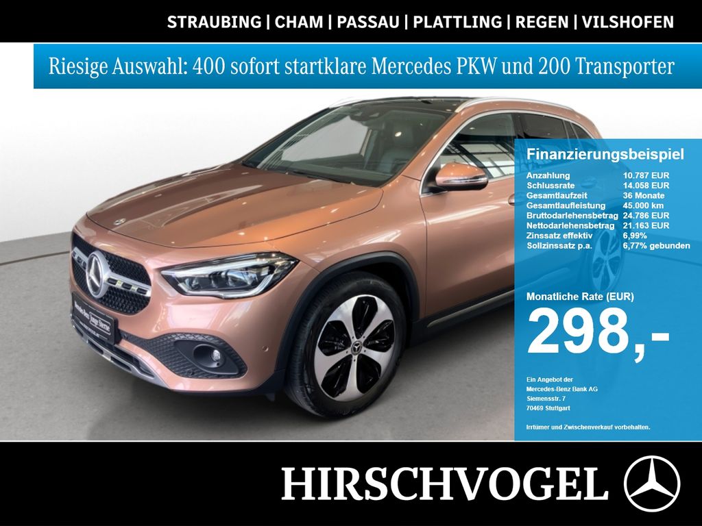 Bild des Angebotes Mercedes-Benz GLA 220 d 4M Progressive+Pano+AHK+KEYLESS+MBeam