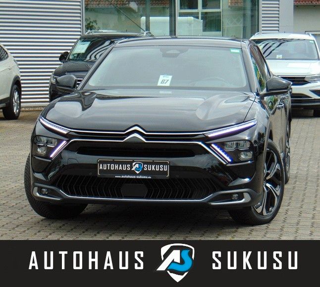 Bild des Angebotes Citroën C5 X Hybrid 145 e-DCS6 Plus - HUD - Leder - Cam
