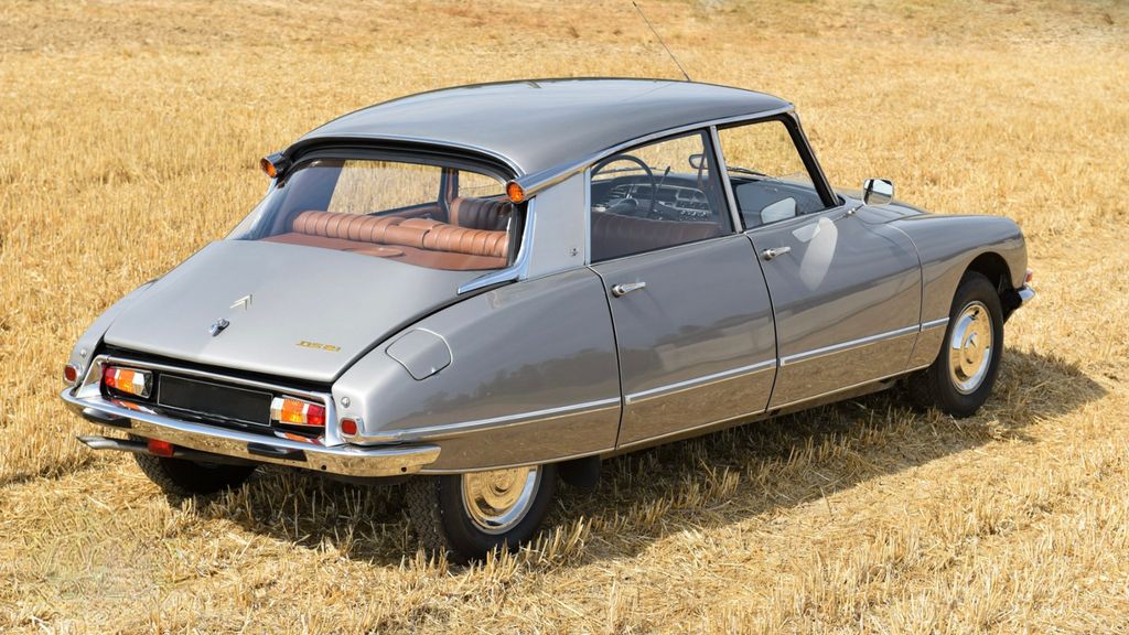 Bild des Angebotes Citroën DS 21 Pallas 1968, hervorragender Zustand