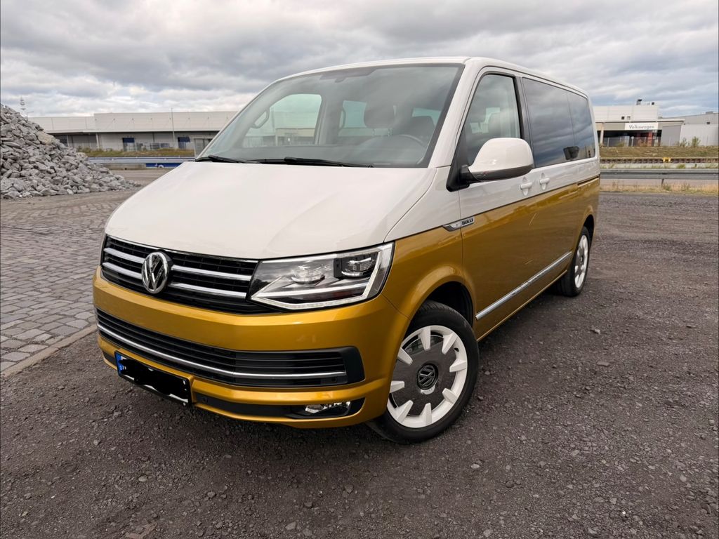 Bild des Angebotes Volkswagen T6 Multivan Join Kurkumagelb/weiß Top Zustand