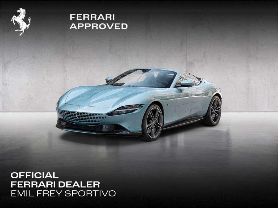 Bild des Angebotes Ferrari Roma Spider CARBON*MAGNE*360°