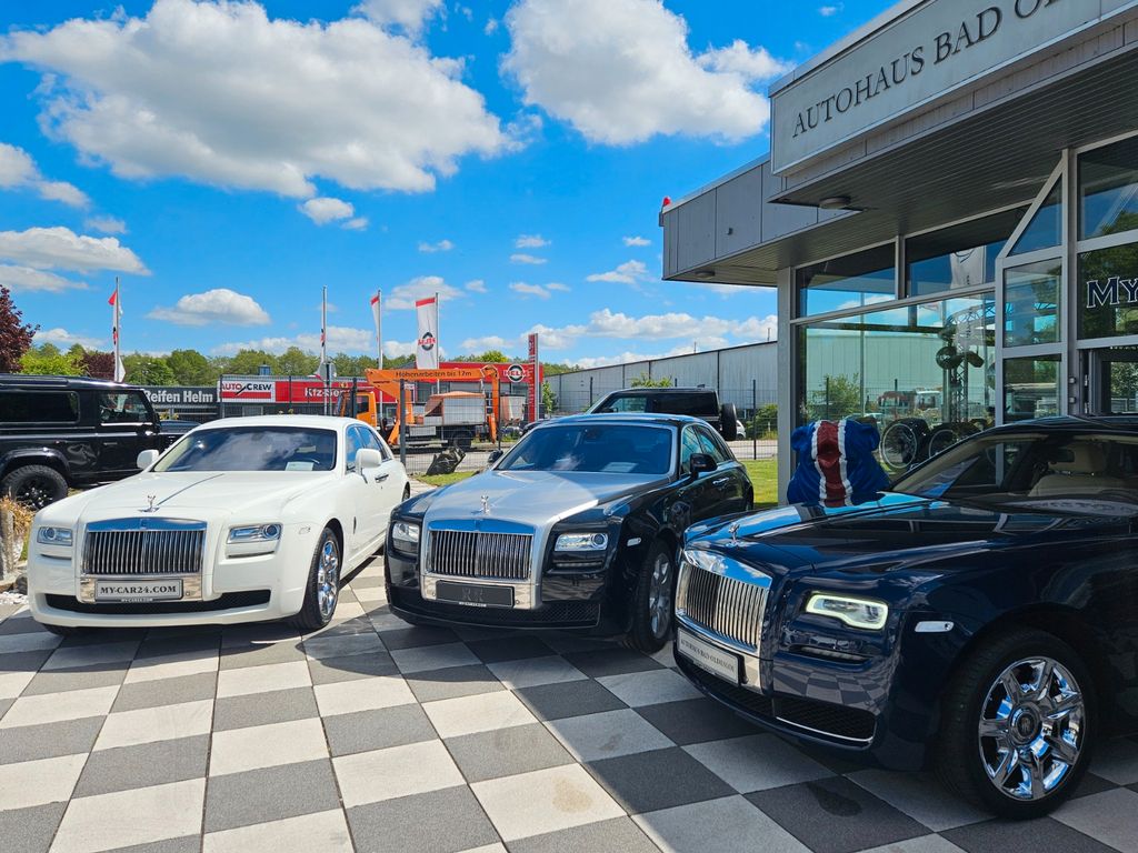 Bild des Angebotes Rolls-Royce Ghost + HUD+ Night Vision+20 Zoll+Massage