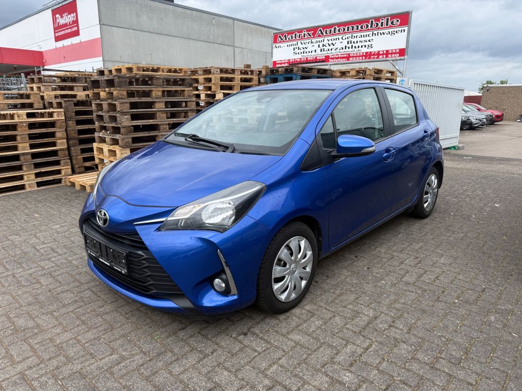 Bild des Angebotes Toyota Yaris 1,4-l-D-4D Edition-S,klima,Euro6