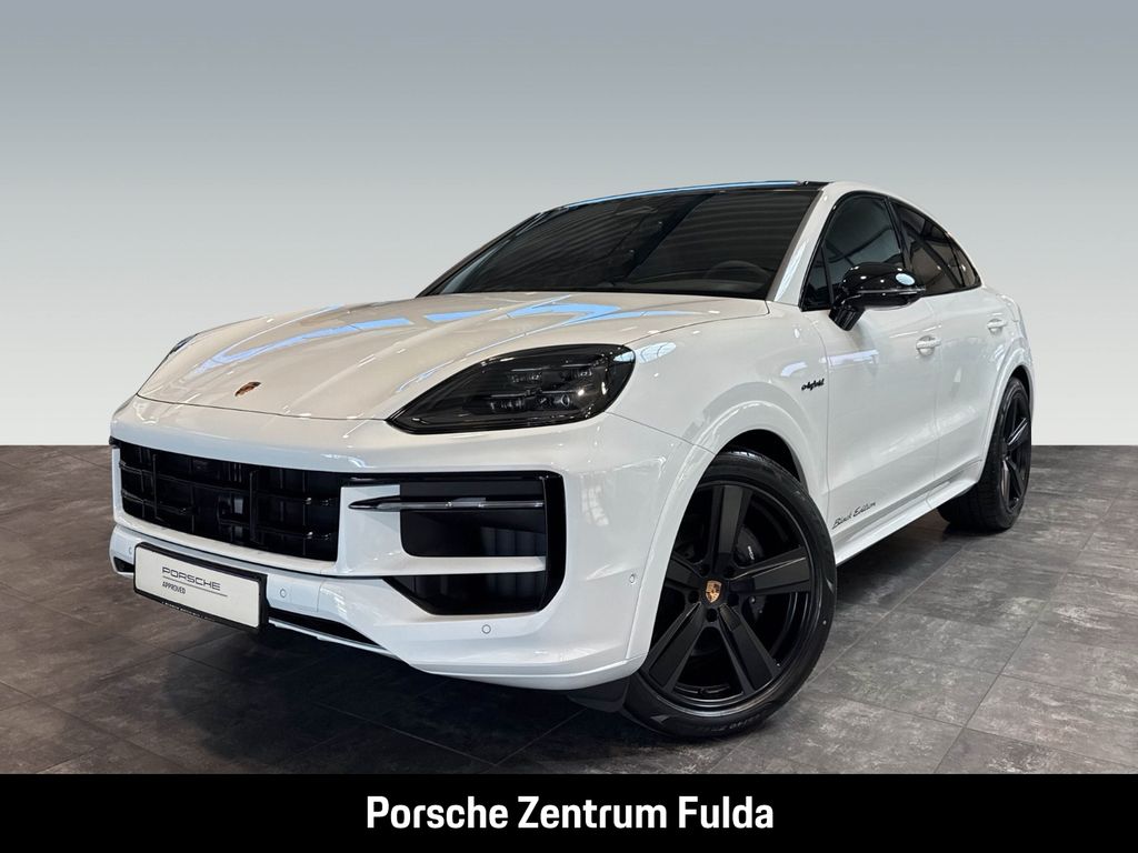 Bild des Angebotes Porsche Cayenne E-Hybrid Coupe Black Edition Sportabgas