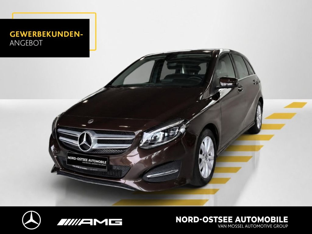 Bild des Angebotes Mercedes-Benz B 180 LED RÜCKFAHRKAMERA KLIMAAUTOMATIK TEMPOMAT