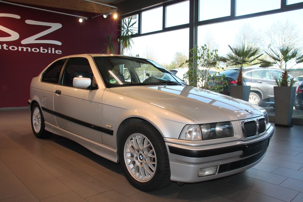 BMW 323ti Compact Sport Edition Exclusiv 1. Hand