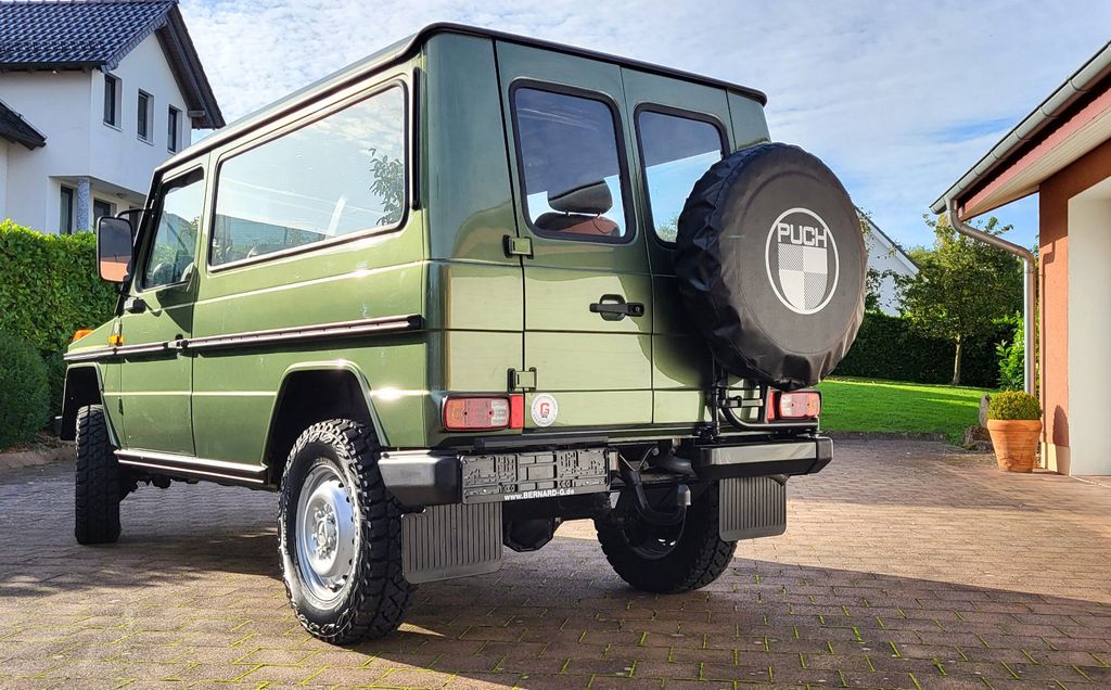 Bild des Angebotes Mercedes-Benz 300GD"Zypressengrün"1 von 372 Stück!