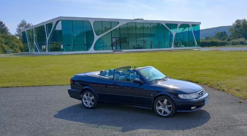 Saab 9-3 * 2.0t Cabrio * HU b. 07/28 * Top-Zustand *