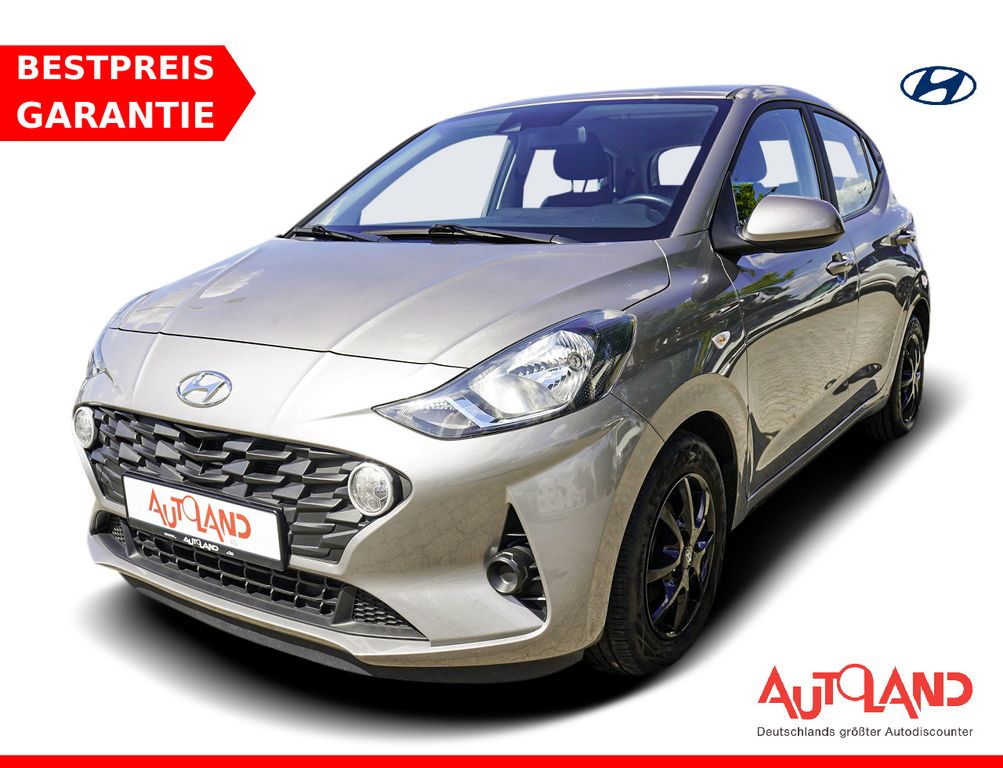 Bild des Angebotes Hyundai i10 1.0 Select Klima Sitzheizung Bluetooth DAB