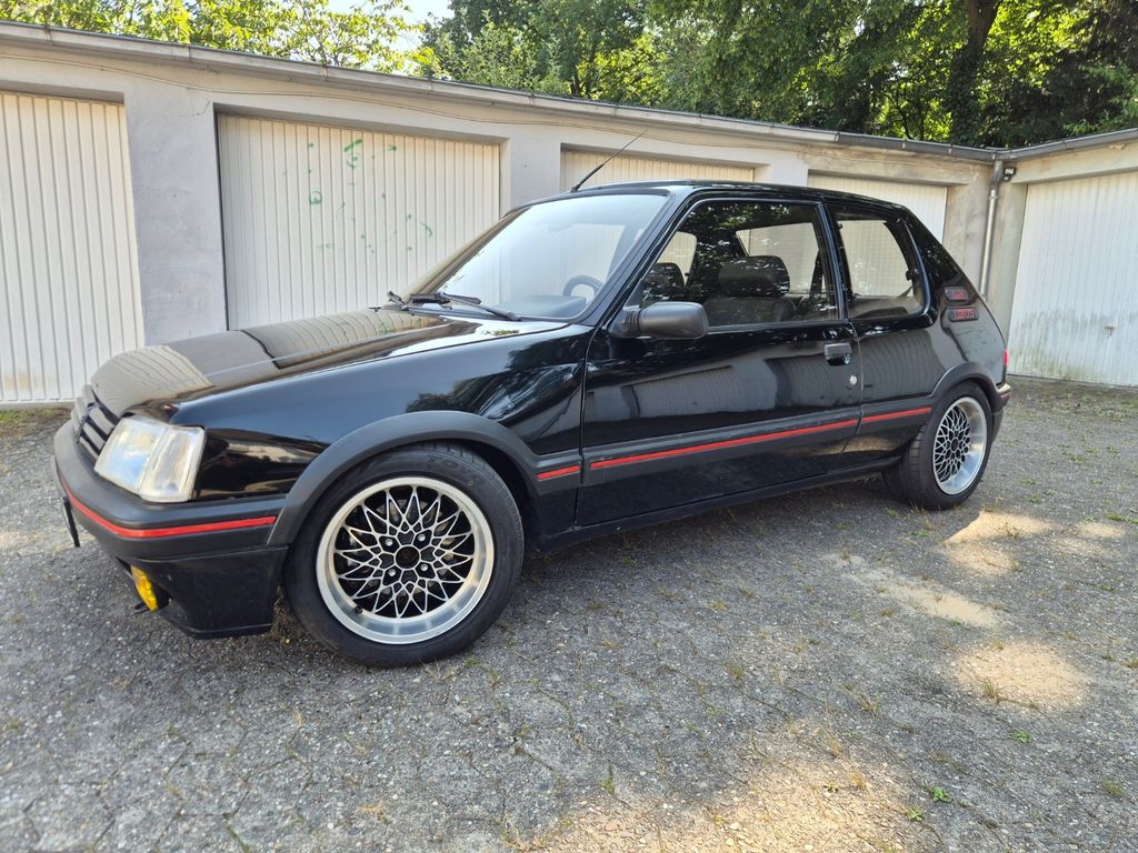 Bild des Angebotes Peugeot 205 GTI Mi16 1.9 Gutmann ESD Exip Koni 147PS