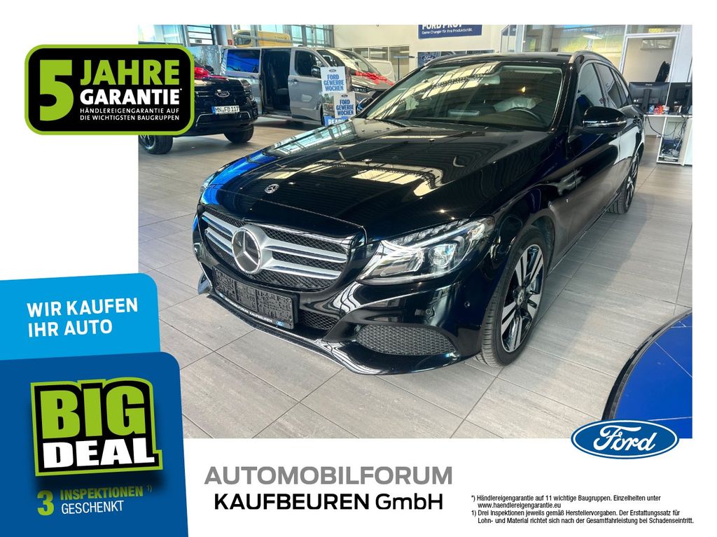 Bild des Angebotes Mercedes-Benz C 350 T e Avantgarde ACC LED PDC SHZ KlimaA