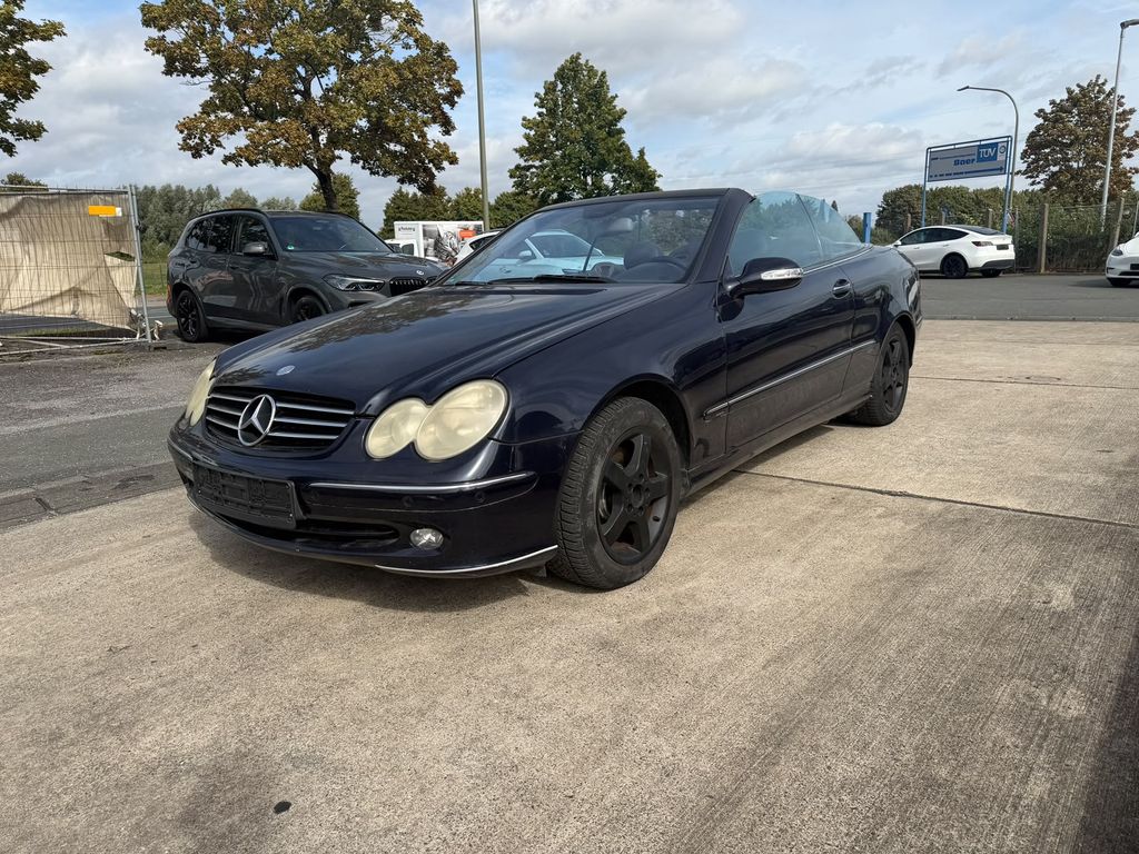 Bild des Angebotes Mercedes-Benz CLK Cabrio 200 Kompressor // Car-Play