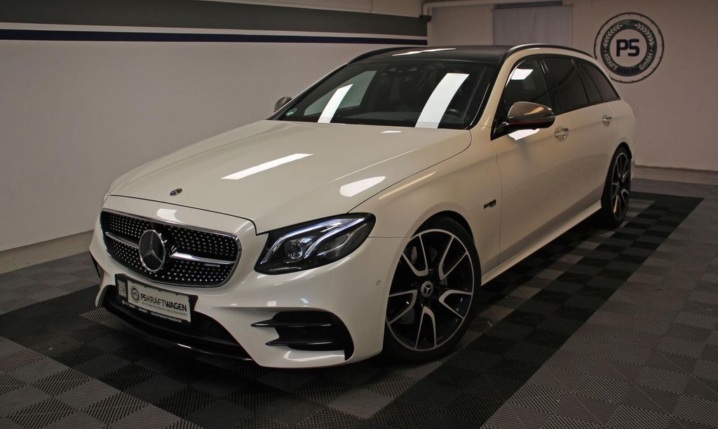 Bild des Angebotes Mercedes-Benz E 43 AMG T 4M DISTRONIC STHZ PANO BURMESTER 360°
