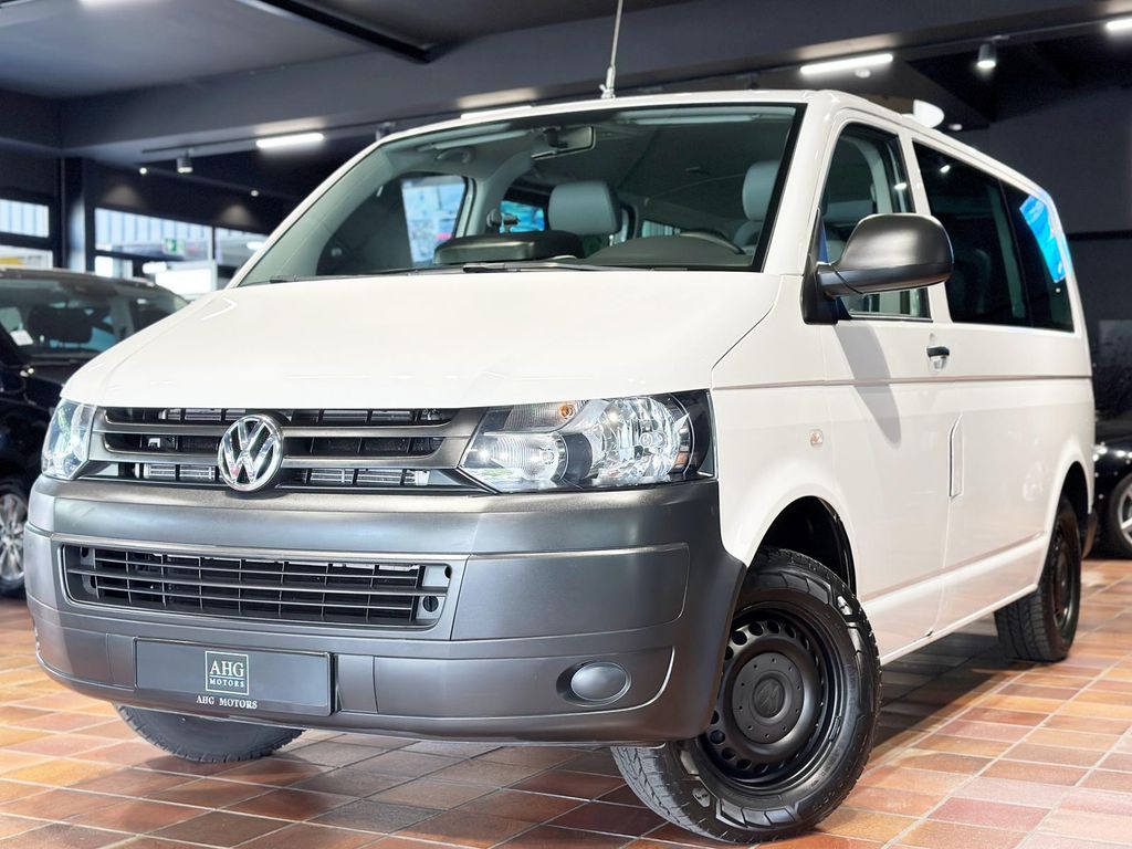 Bild des Angebotes Volkswagen T5 4MOTION KURZ 9SITZER KLIMA STANDHZ BUNDESWEHR