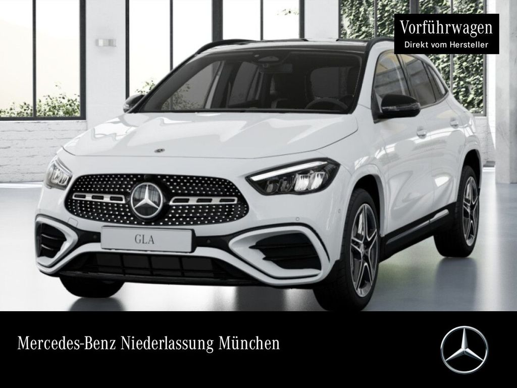 Bild des Angebotes Mercedes-Benz GLA 220 4M AMG+NIGHT+PANO+LED+KAMERA+19"+TOTW+8G