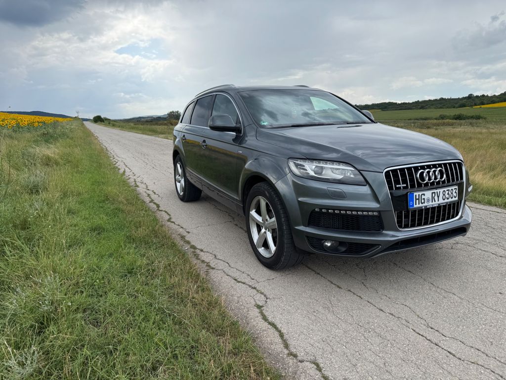 Bild des Angebotes Audi Q7 3x S-Line Panorama Vollausstattung
