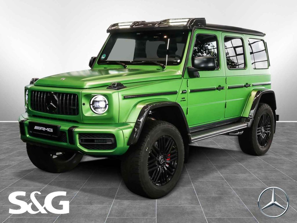 Bild des Angebotes Mercedes-Benz G 63 AMG 4x4² Burmester+TV+ESHD+360°+Distronic