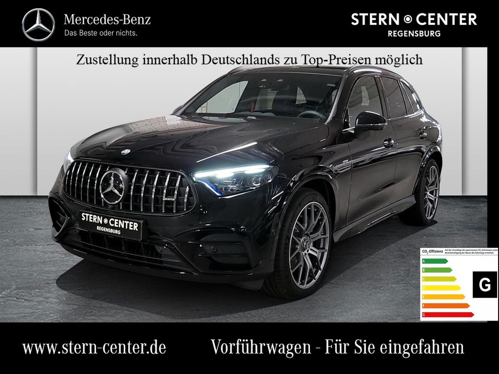 Bild des Angebotes Mercedes-Benz GLC 63 AMG GLC 53 4M + AMG MBUX Night Ambiente L