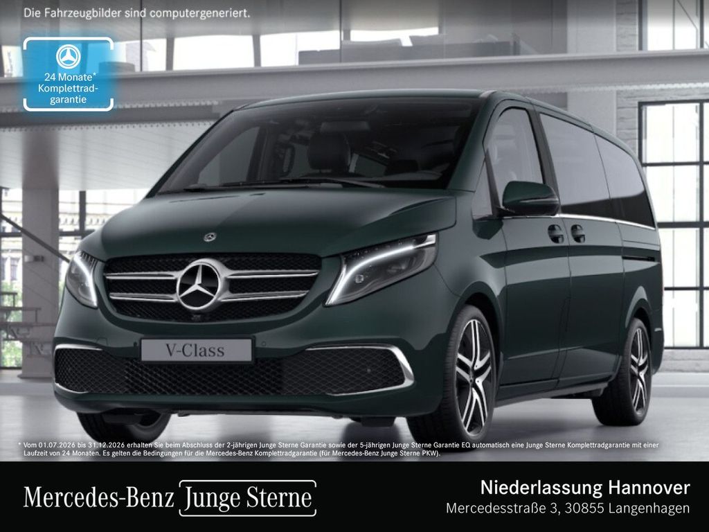 Bild des Angebotes Mercedes-Benz V 250 d AVANTGARDE EDITION+Allrad+SportP+9G+AHK