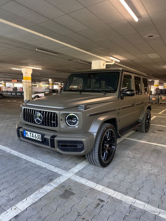 Bild des Angebotes Mercedes-Benz G63 AMG/Manufaktur/Carbon/Burmester/360/22 Zoll/